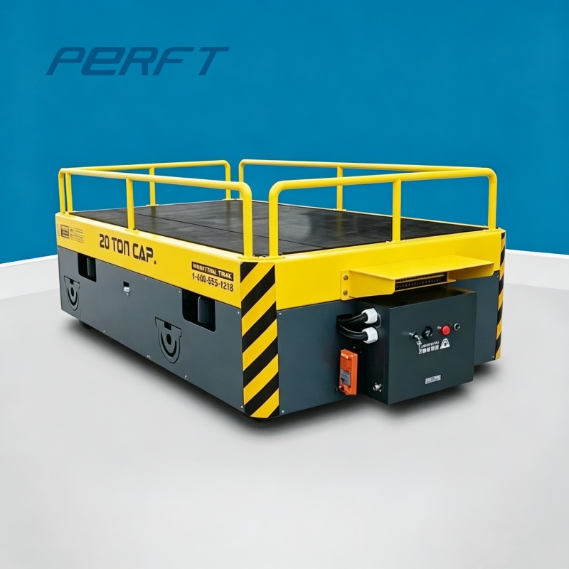 What Functions Does a Factory Rail Flatbed Towing Cart Have