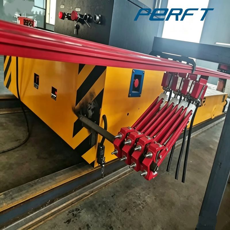 20ml headspace vialCan Slip Rail Powered Transfer Carts Run on Curved Tracks