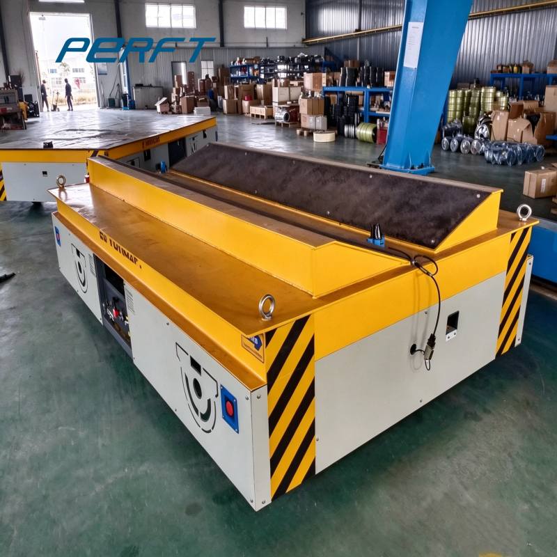 20-Ton Trackless Electric Transfer Cart for Steel Coil Handling
