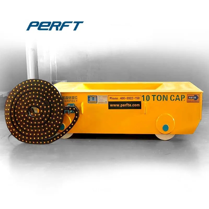 BJT-30T Cable Drum Transfer Cart | 30-Ton Rail Cart for 50 m Travel