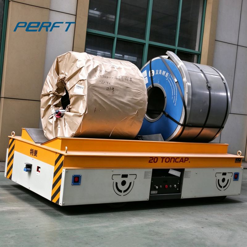 20ml headspace vial20-Ton Battery-Powered Omnidirectional RGV Transfer Cart