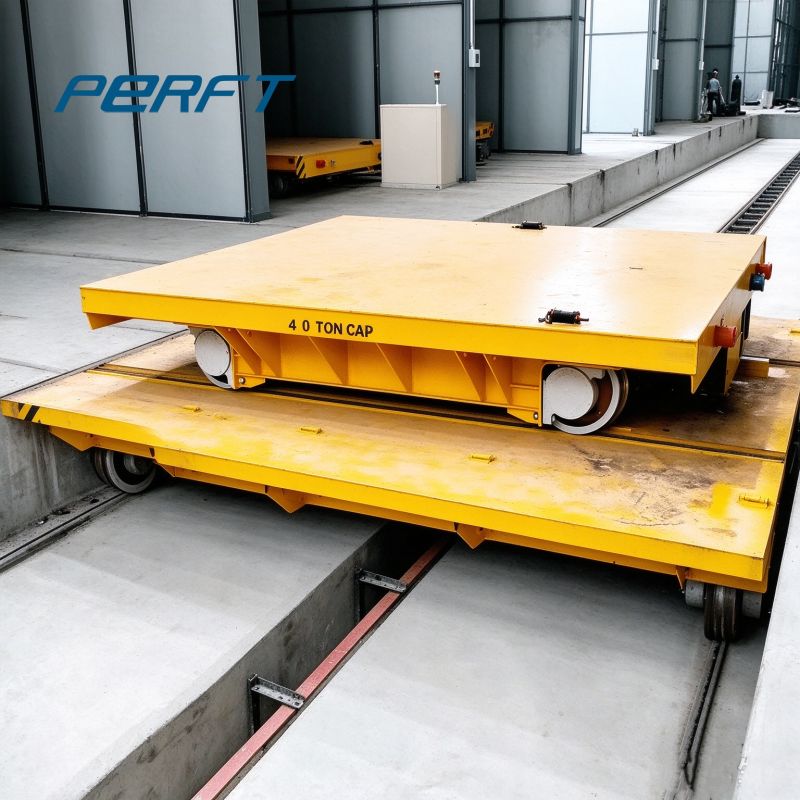 Ferry Transfer Car | Heavy-Duty Rail-to-Rail Transfer for Factories